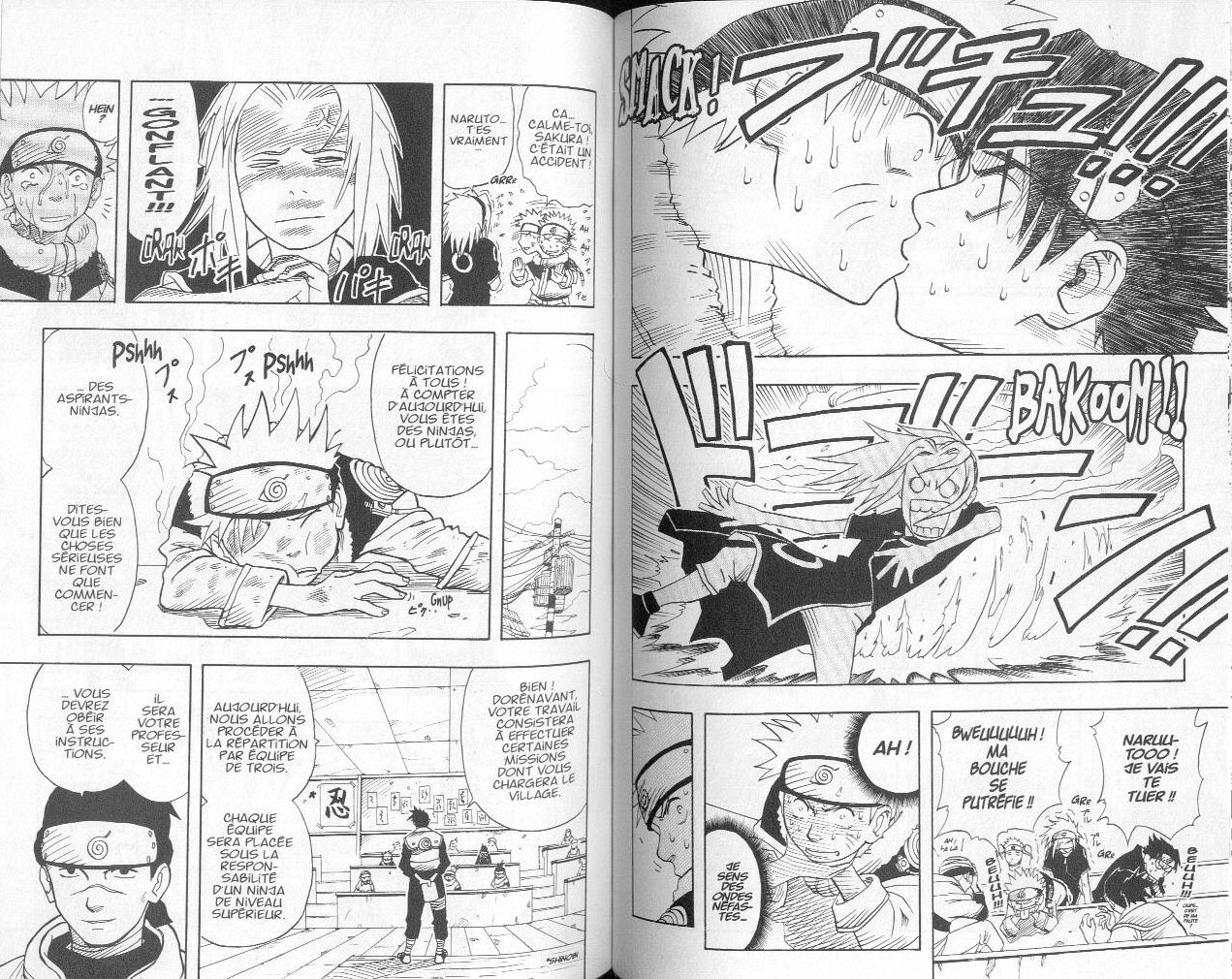 Read Naruto FR Manga Online