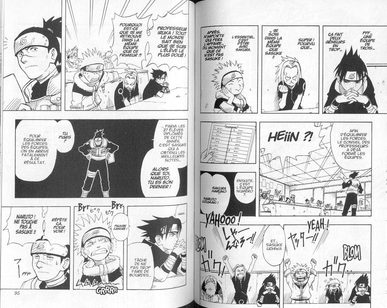 Read Naruto FR Manga Online