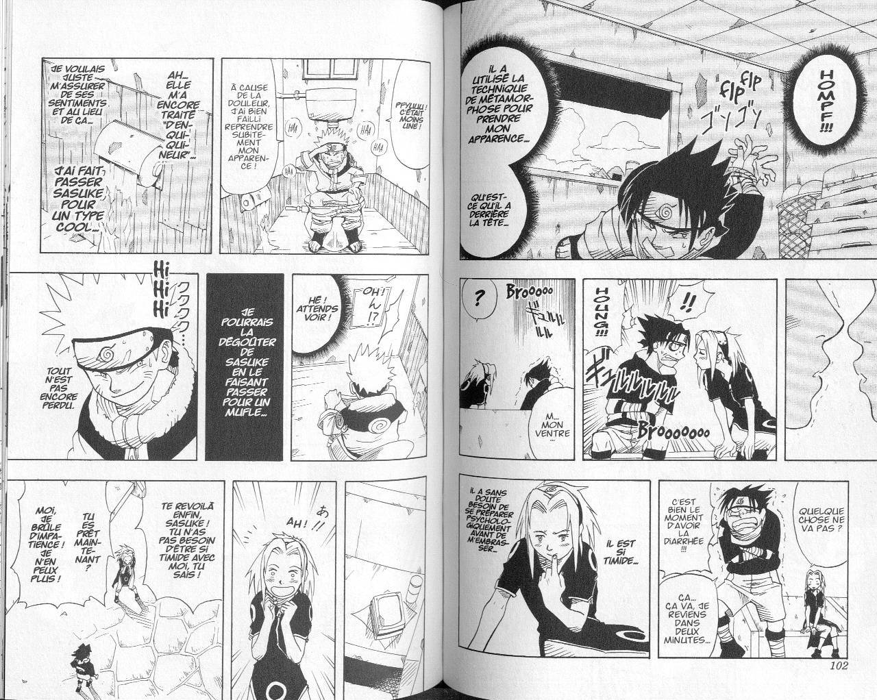 Read Naruto FR Manga Online