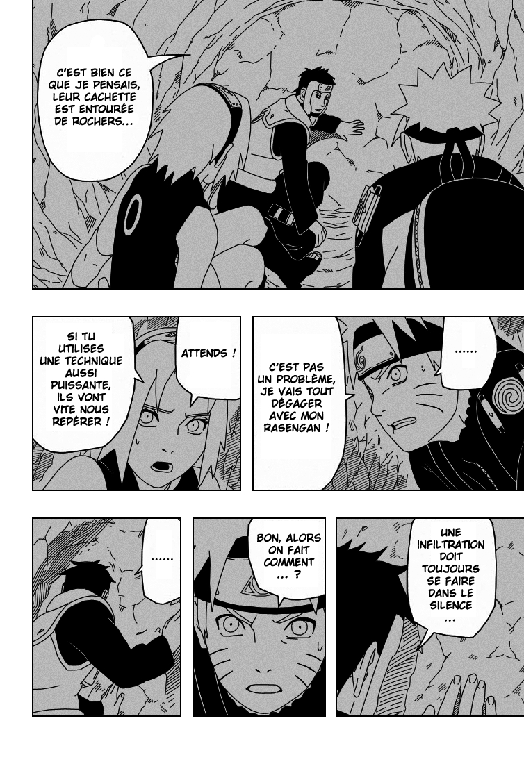 Read Naruto FR Manga Online