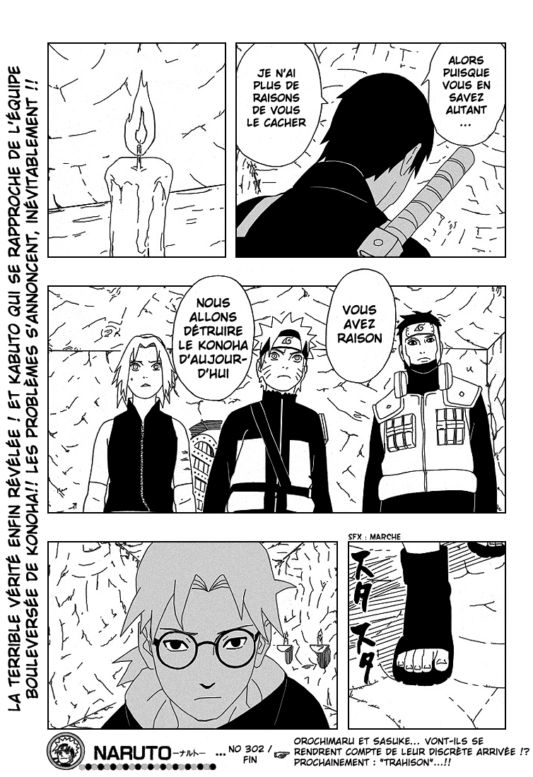 Read Naruto FR Manga Online