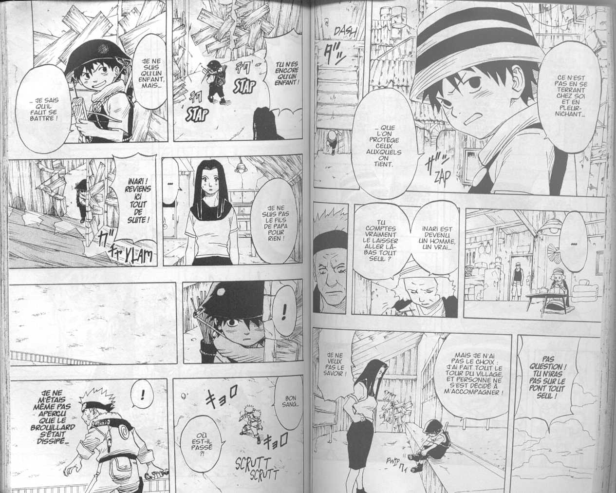 Read Naruto FR Manga Online