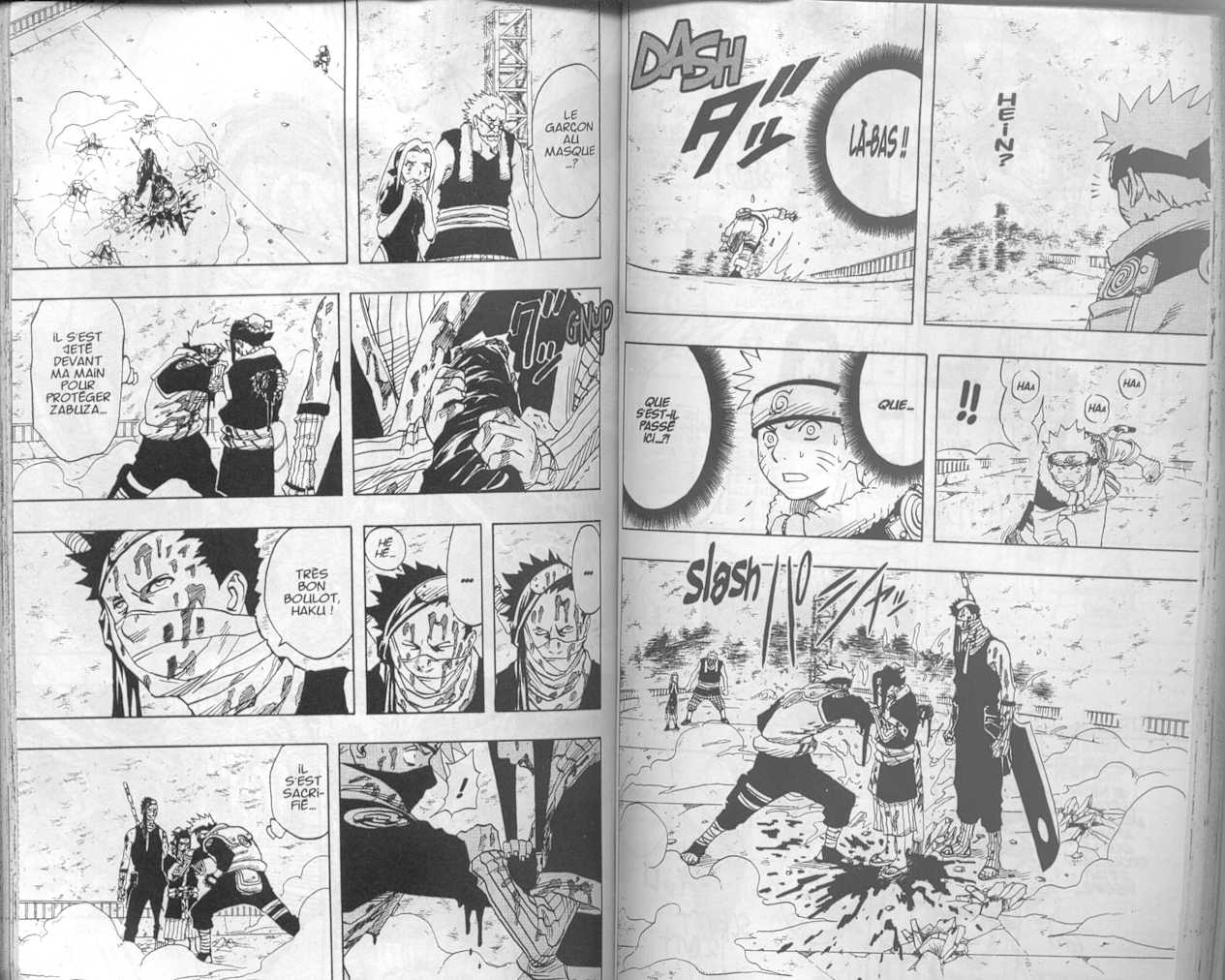 Read Naruto FR Manga Online