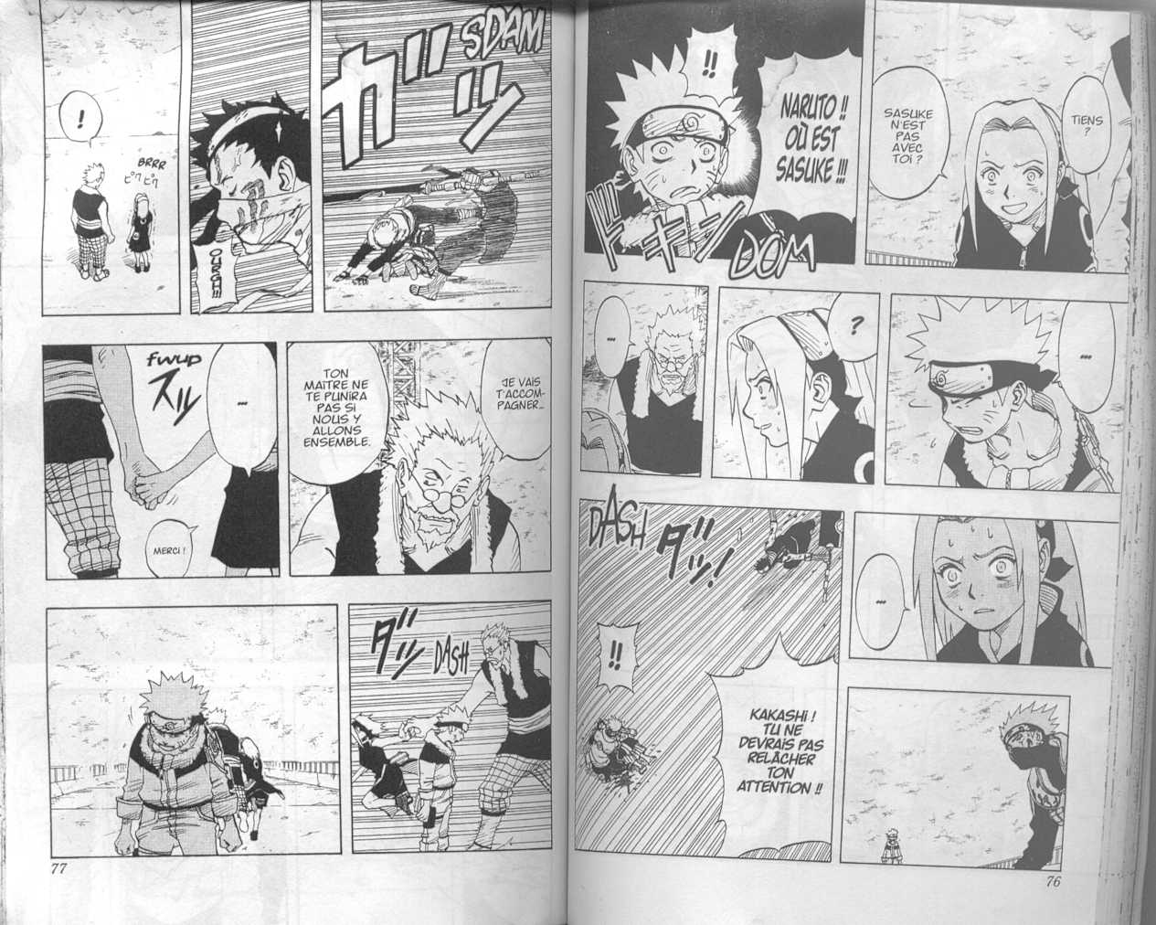 Read Naruto FR Manga Online