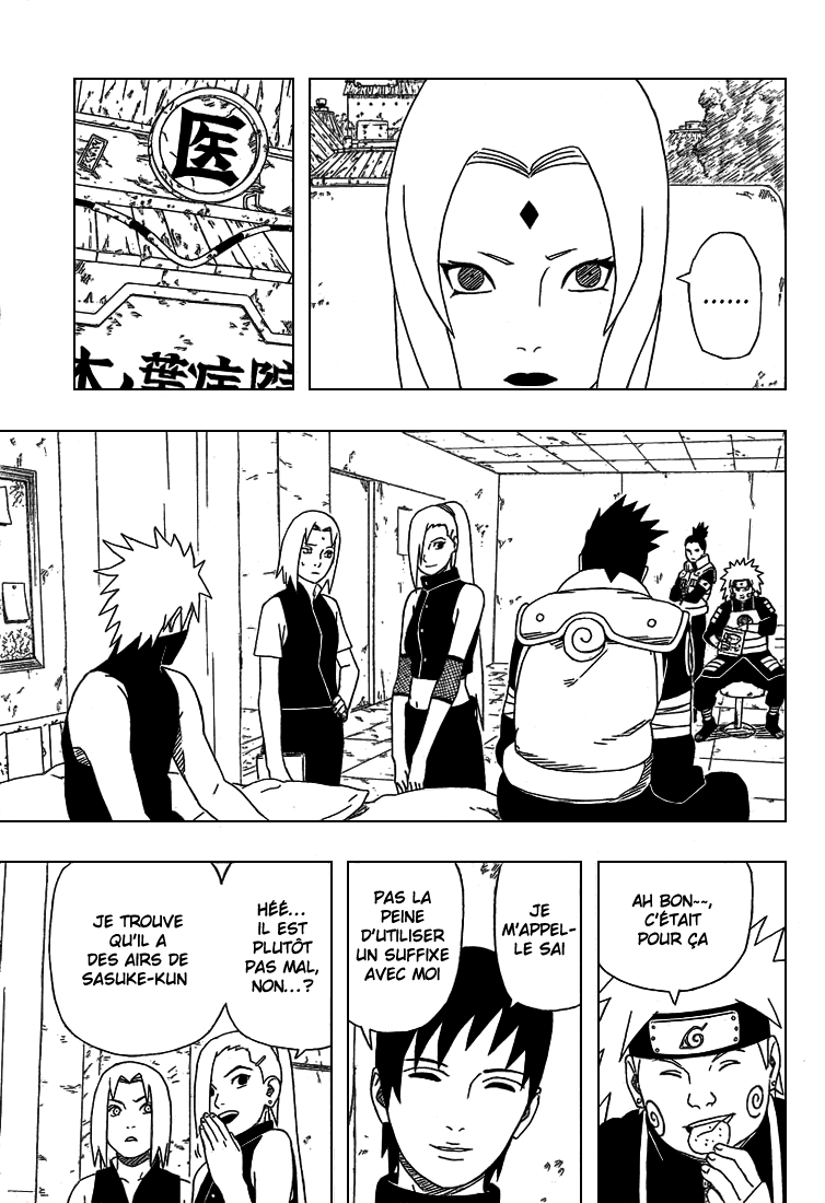 Read Naruto FR Manga Online