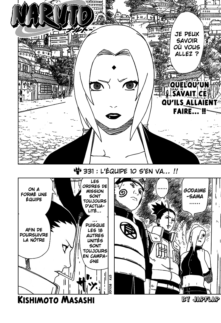 Read Naruto FR Manga Online