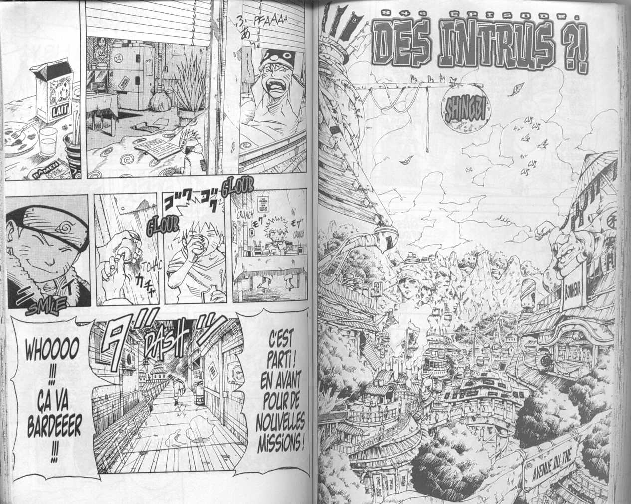 Read Naruto FR Manga Online