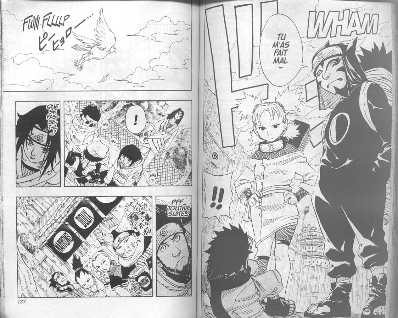 Read Naruto FR Manga Online