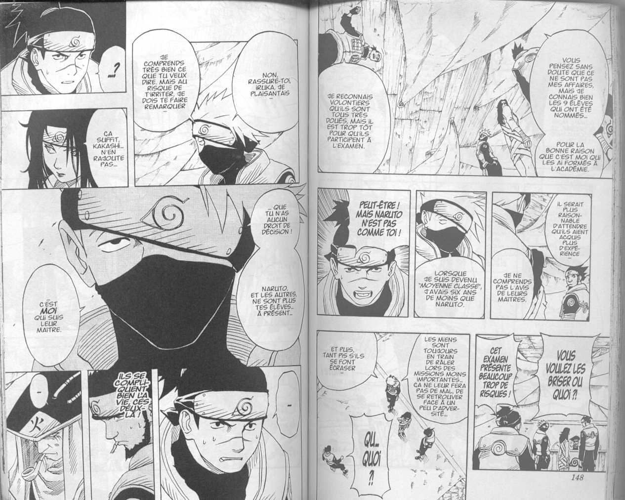 Read Naruto FR Manga Online
