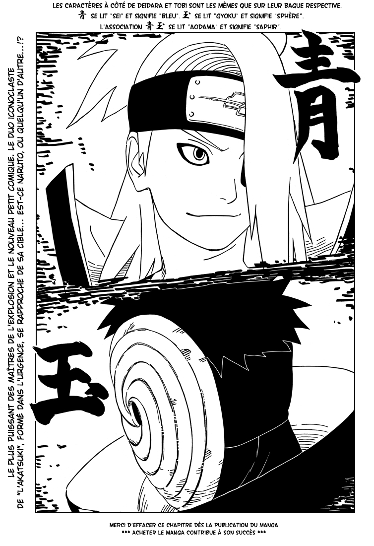 Read Naruto FR Manga Online