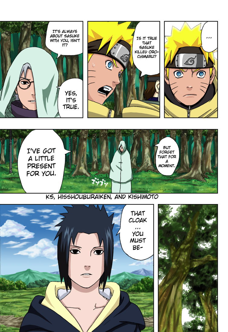 Read Naruto FR Manga Online