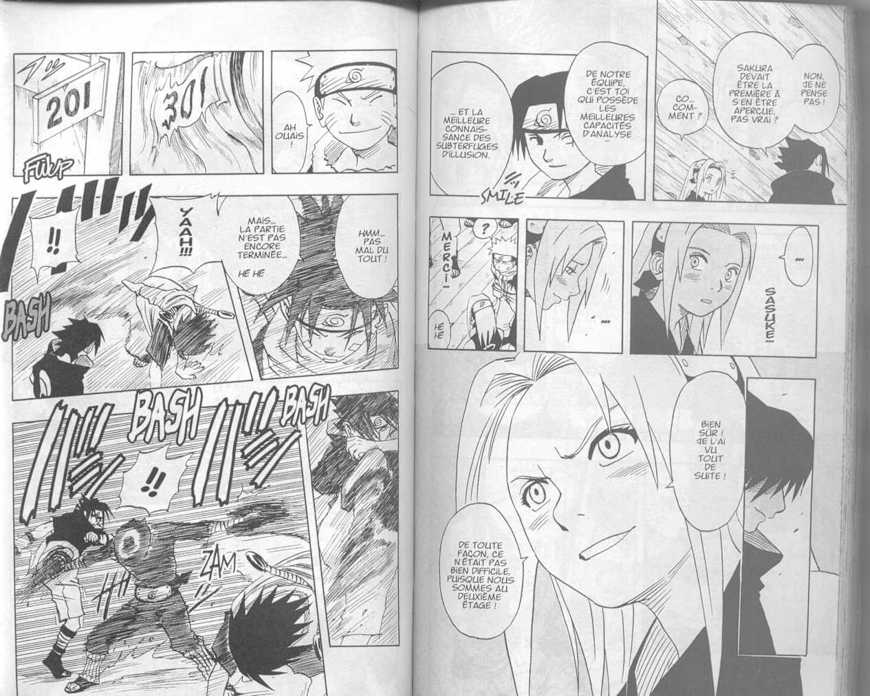 Read Naruto FR Manga Online