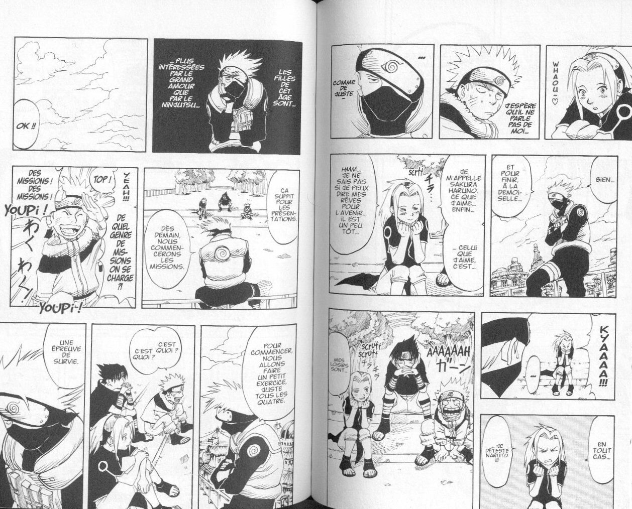 Read Naruto FR Manga Online
