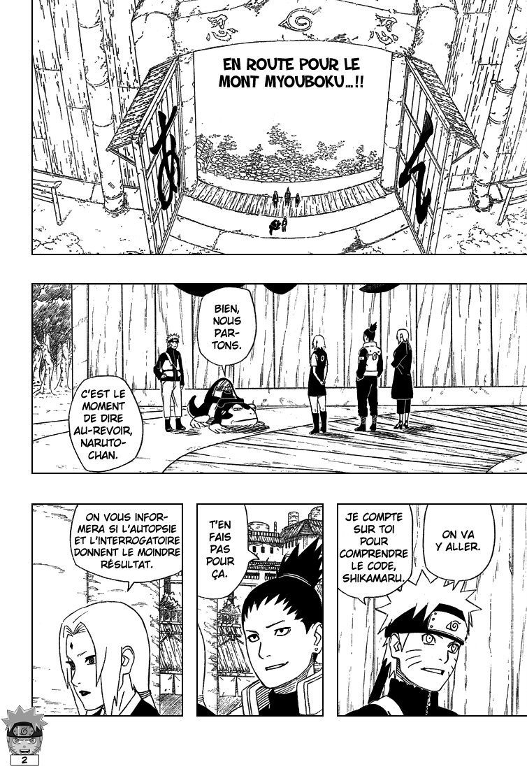 Read Naruto FR Manga Online
