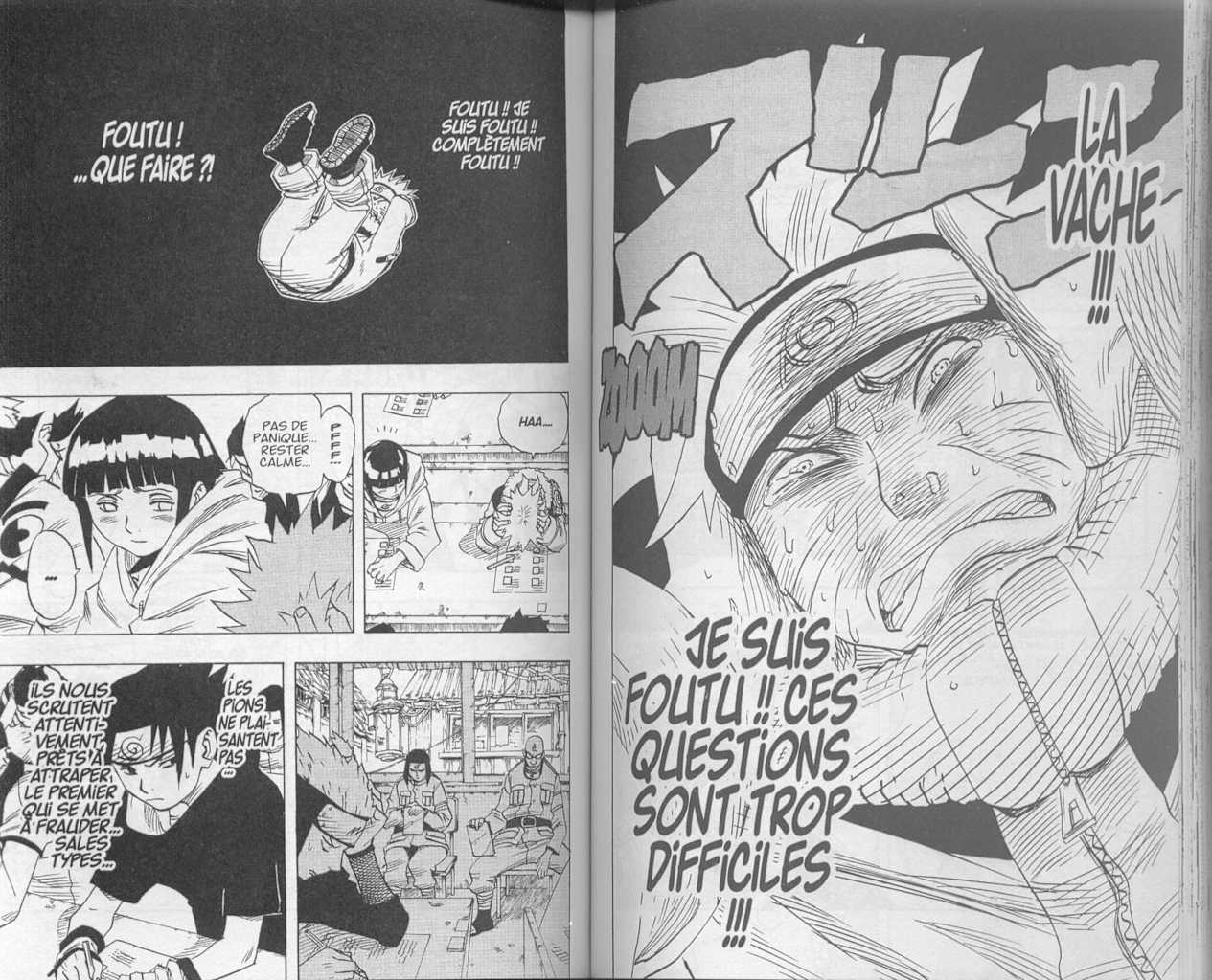 Read Naruto FR Manga Online