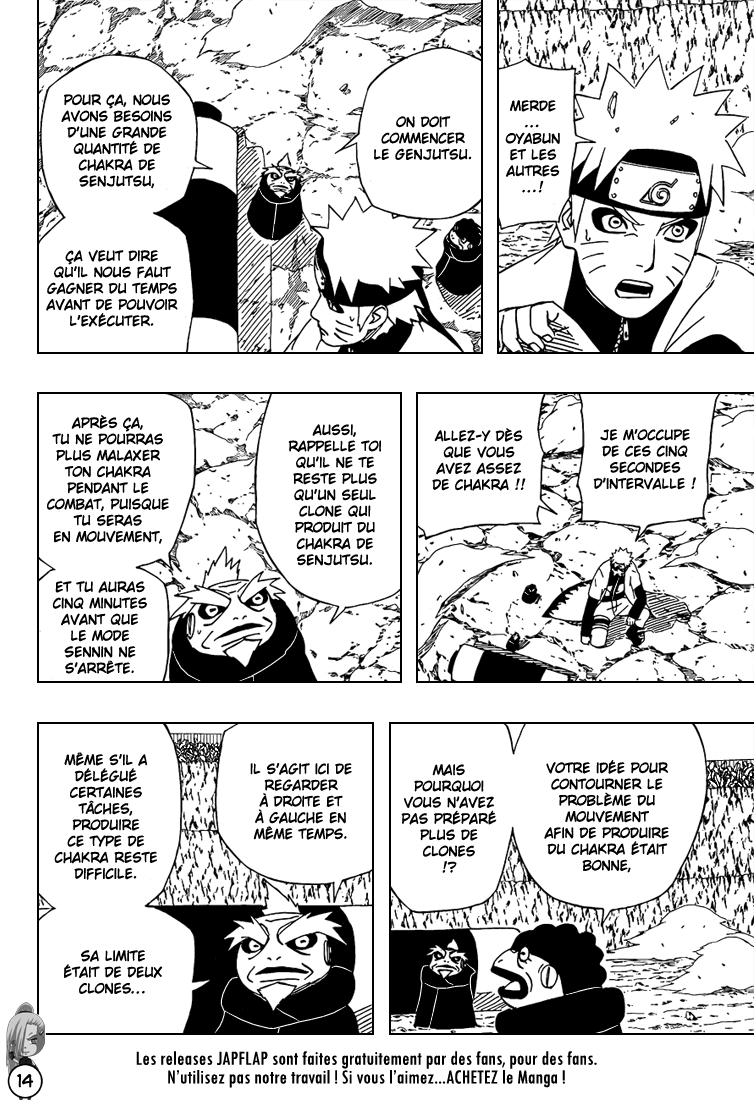 Read Naruto FR Manga Online