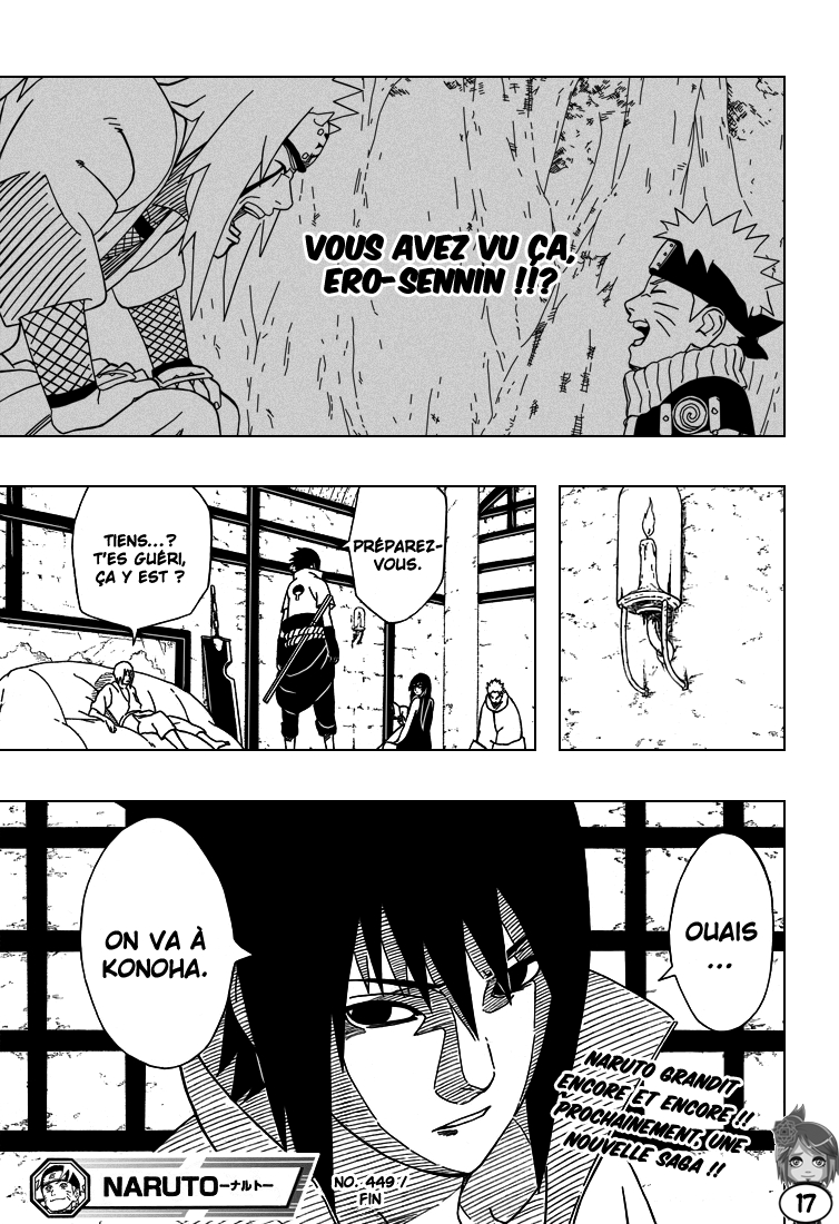 Read Naruto FR Manga Online