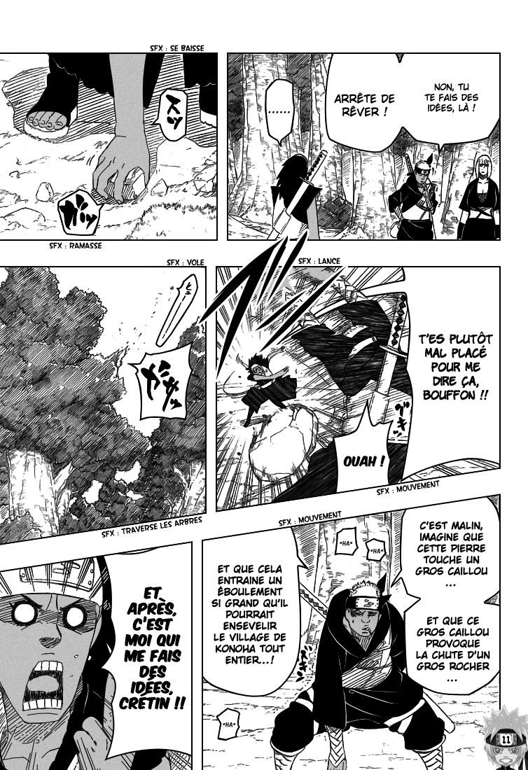 Read Naruto FR Manga Online