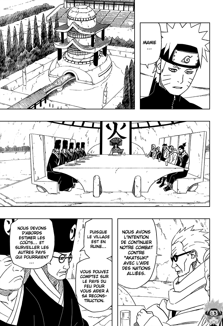 Read Naruto FR Manga Online