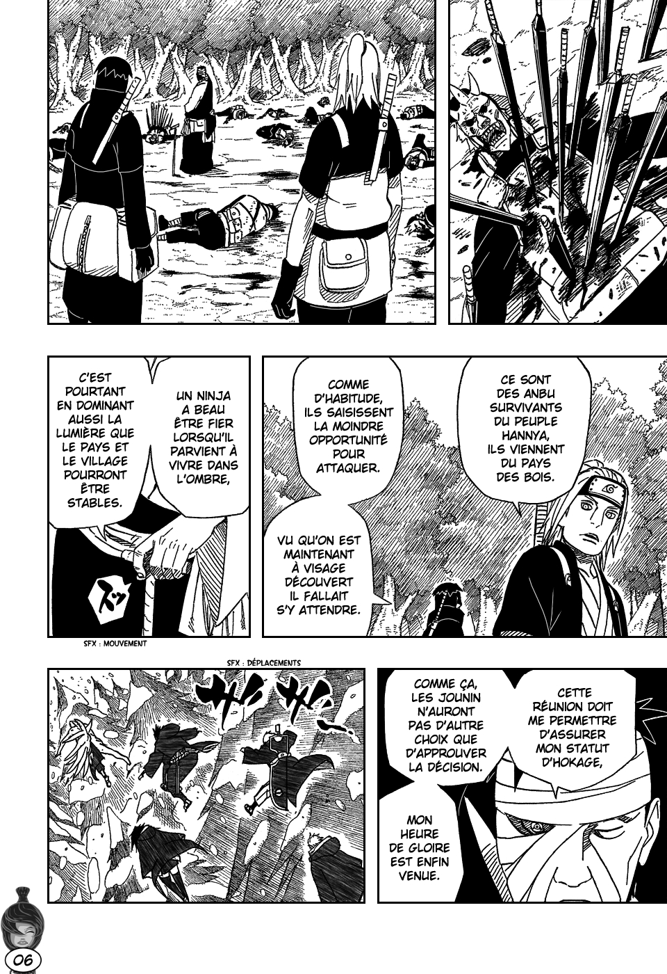 Read Naruto FR Manga Online