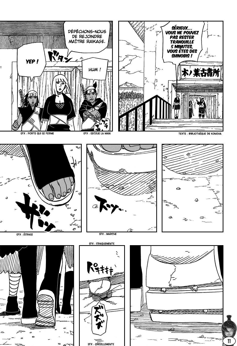 Read Naruto FR Manga Online