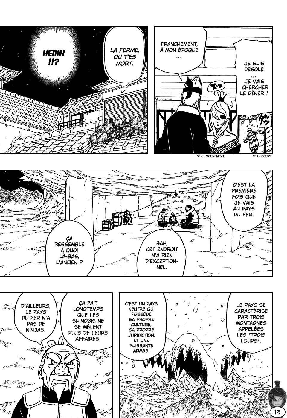 Read Naruto FR Manga Online