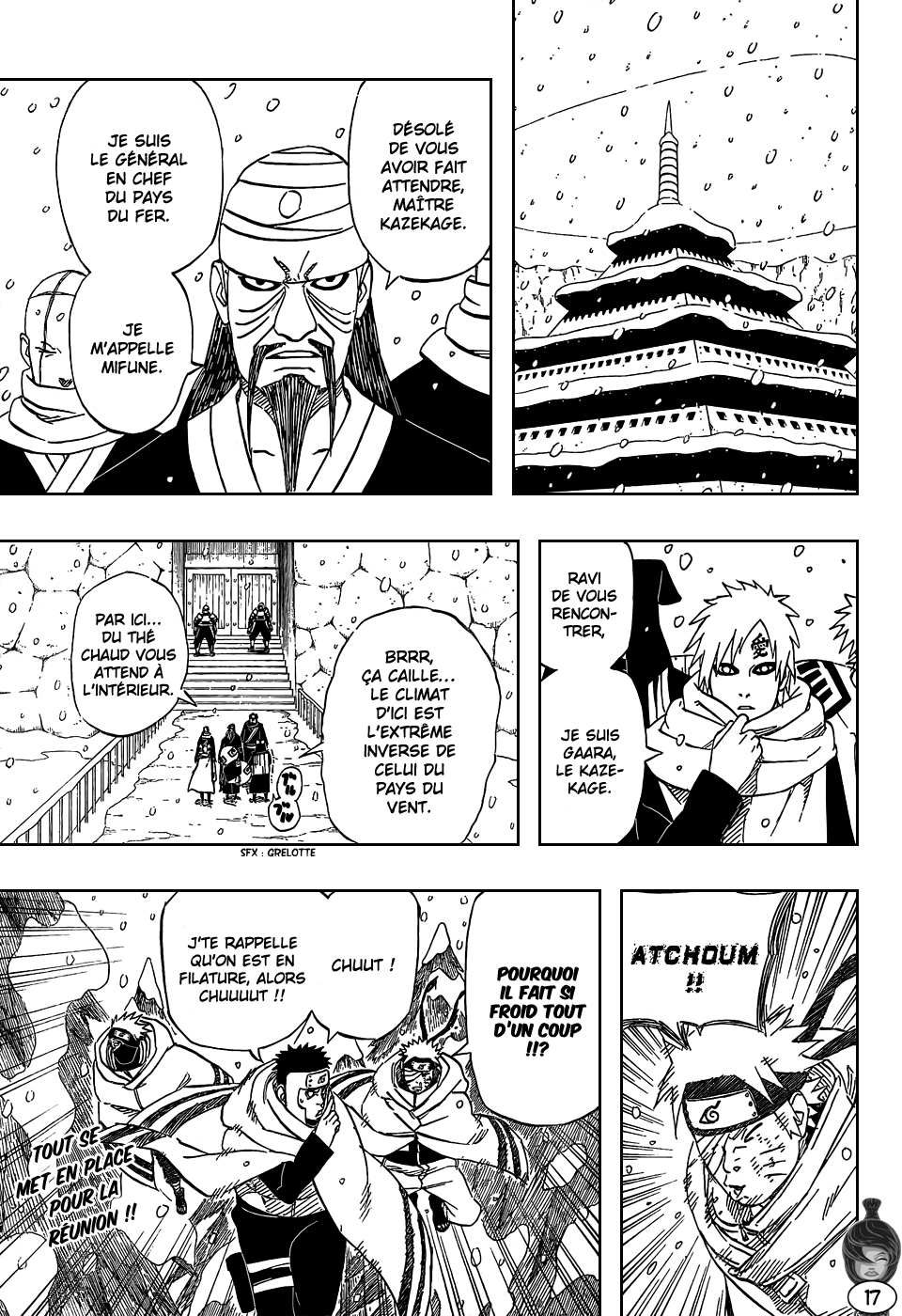 Read Naruto FR Manga Online