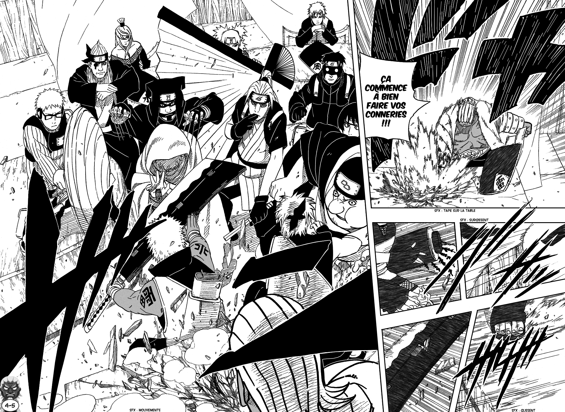 Read Naruto FR Manga Online