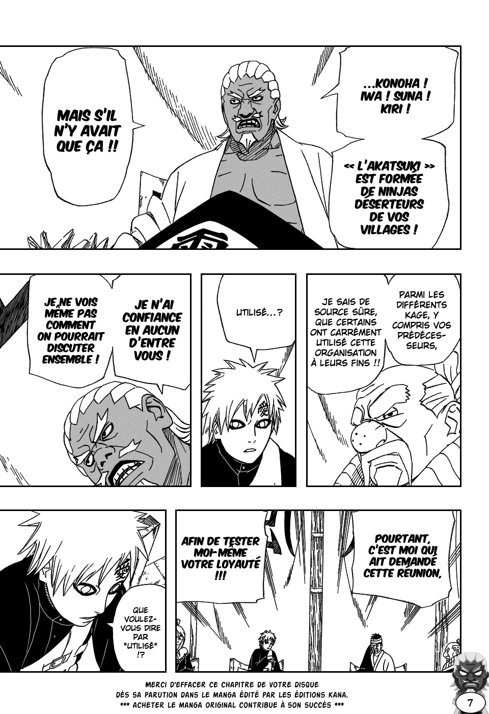 Read Naruto FR Manga Online