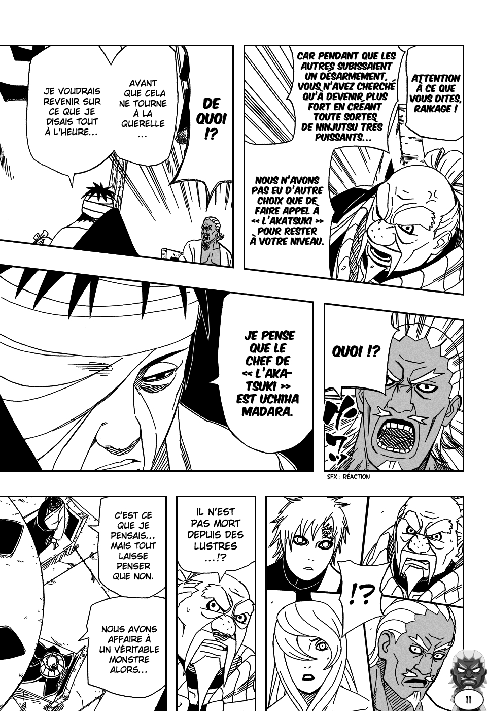 Read Naruto FR Manga Online