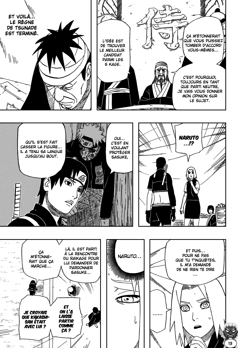 Read Naruto FR Manga Online
