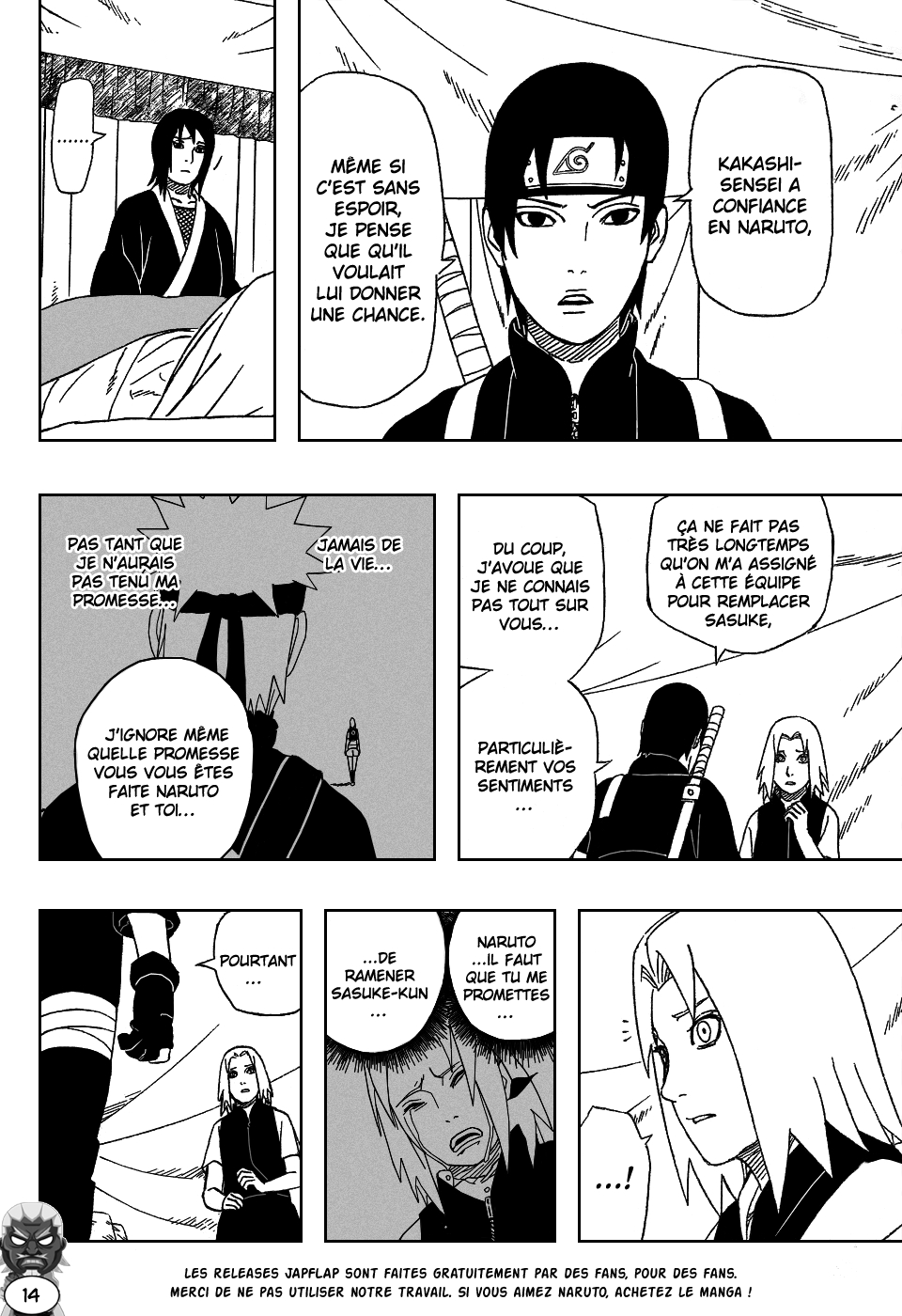 Read Naruto FR Manga Online