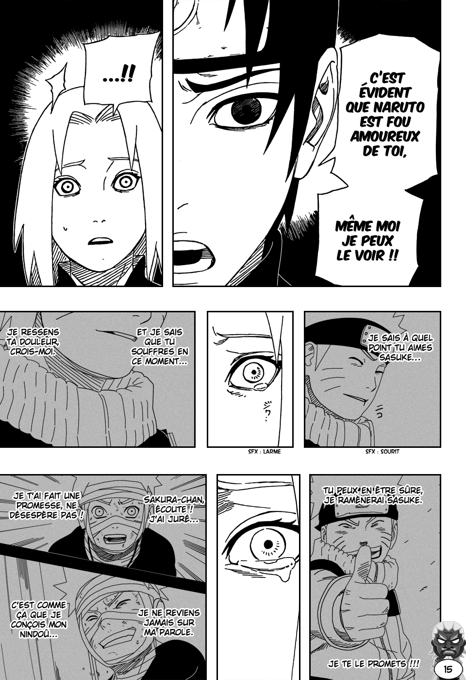 Read Naruto FR Manga Online