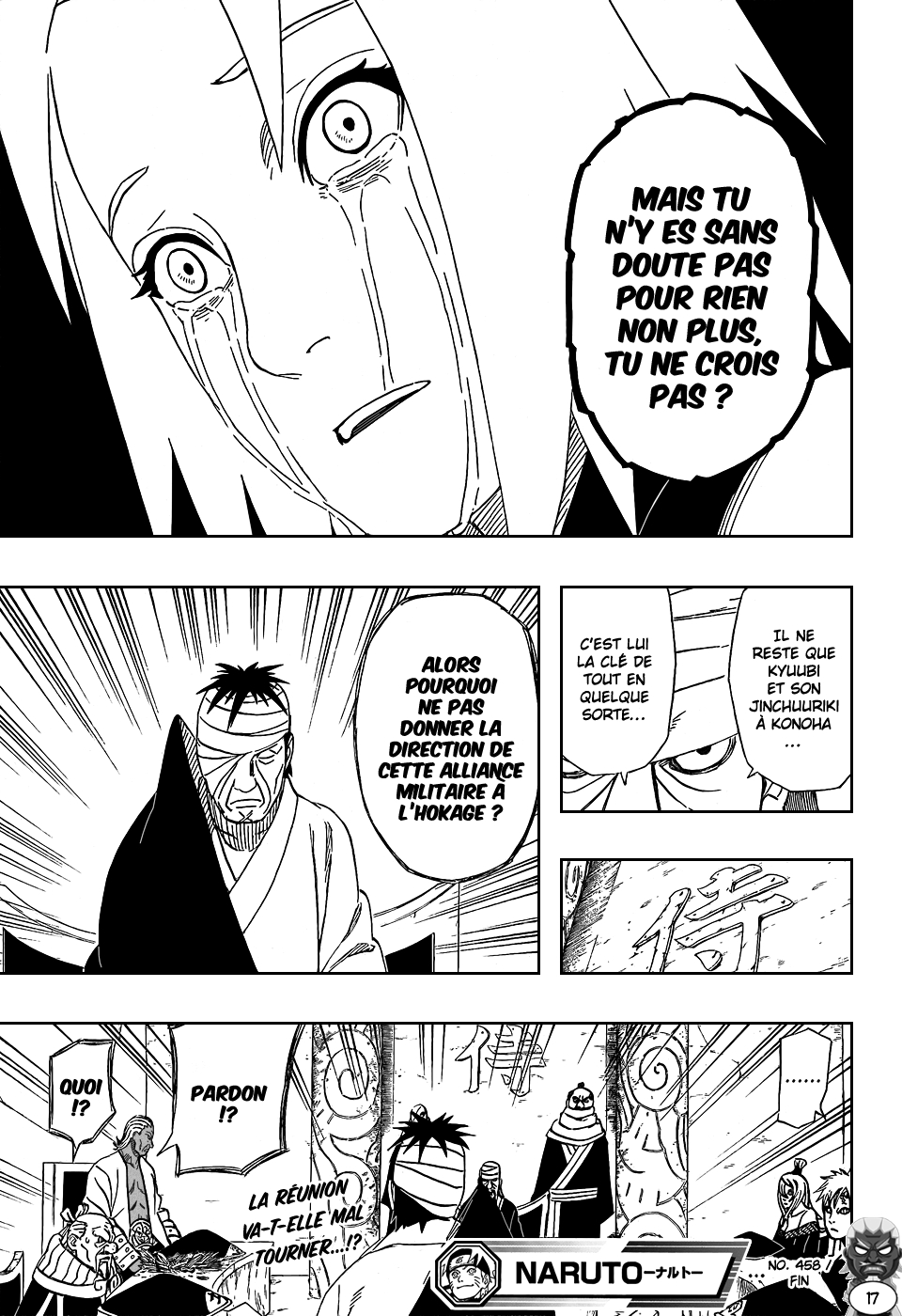Read Naruto FR Manga Online