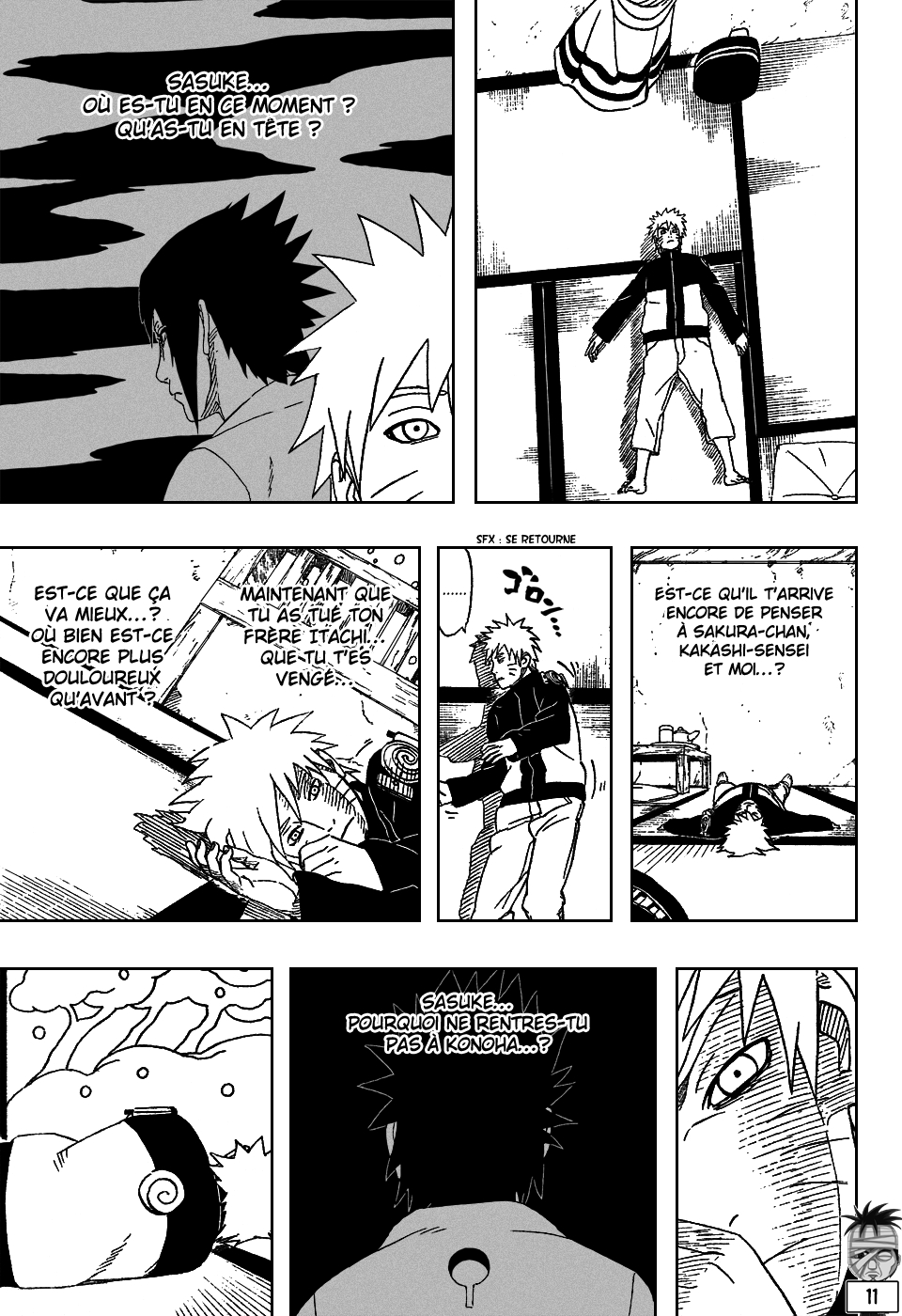 Read Naruto FR Manga Online