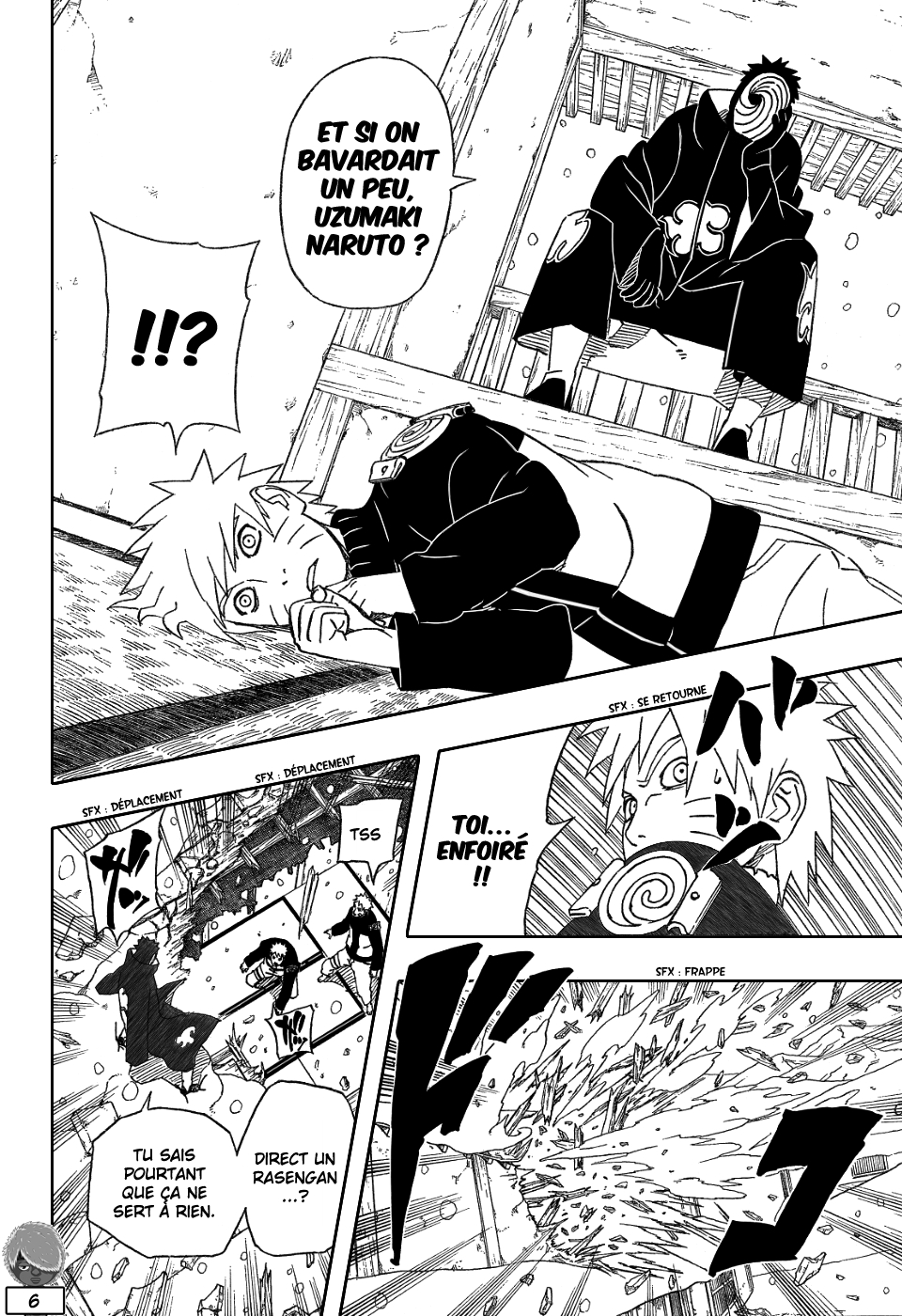 Read Naruto FR Manga Online