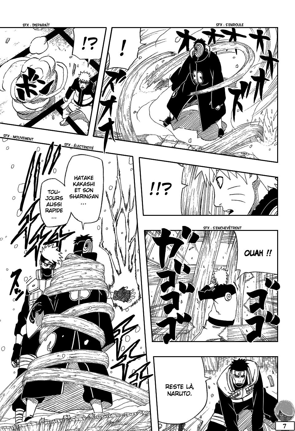 Read Naruto FR Manga Online