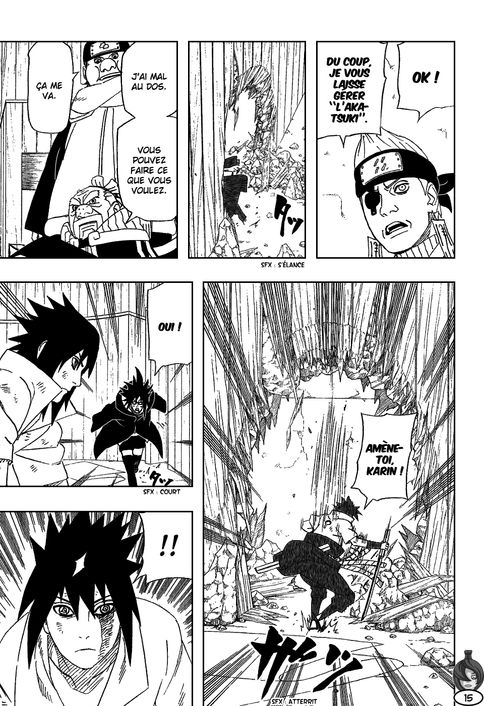 Read Naruto FR Manga Online