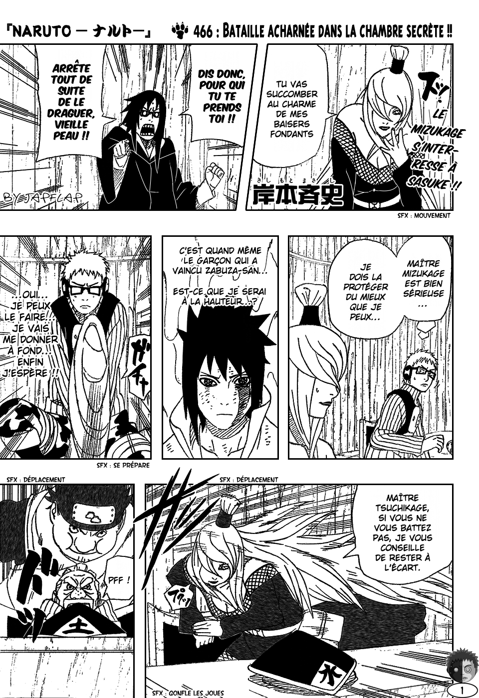 Read Naruto FR Manga Online