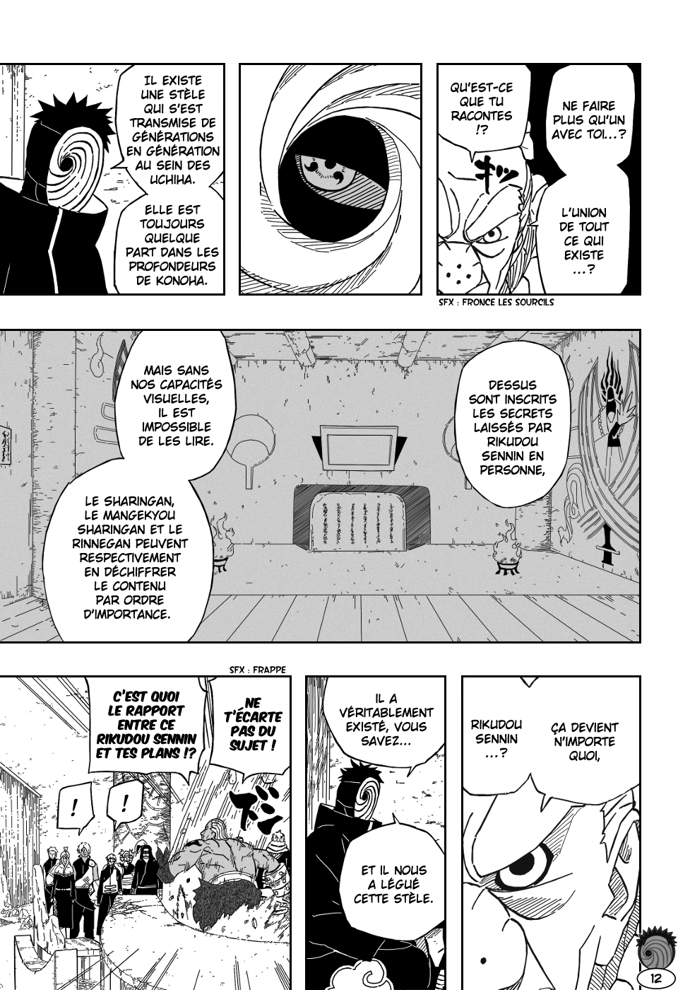 Read Naruto FR Manga Online