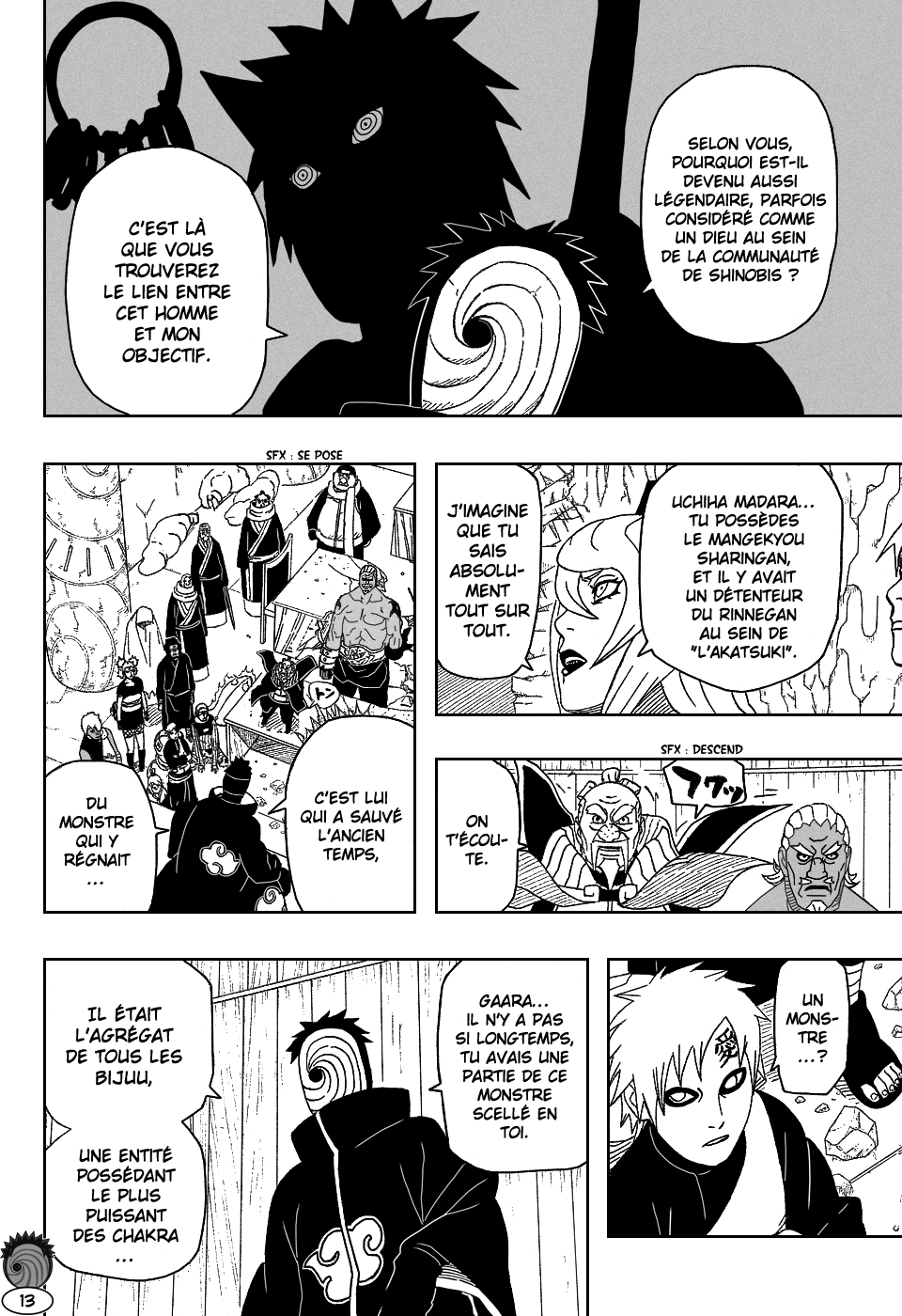Read Naruto FR Manga Online