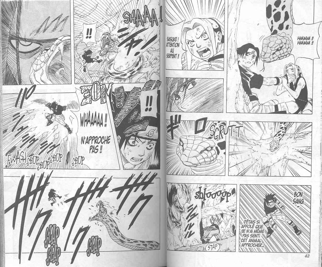 Read Naruto FR Manga Online