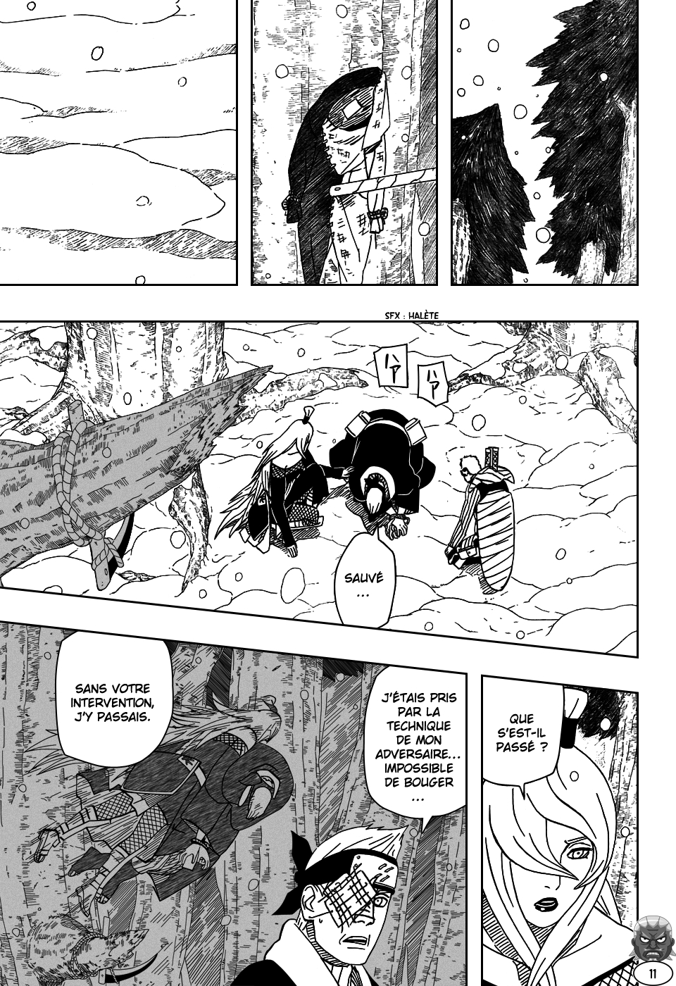 Read Naruto FR Manga Online