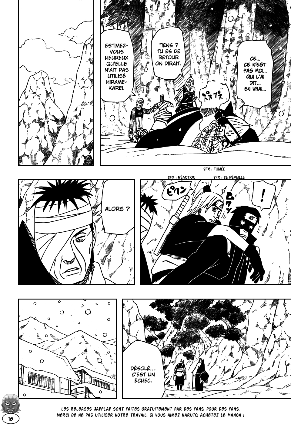 Read Naruto FR Manga Online