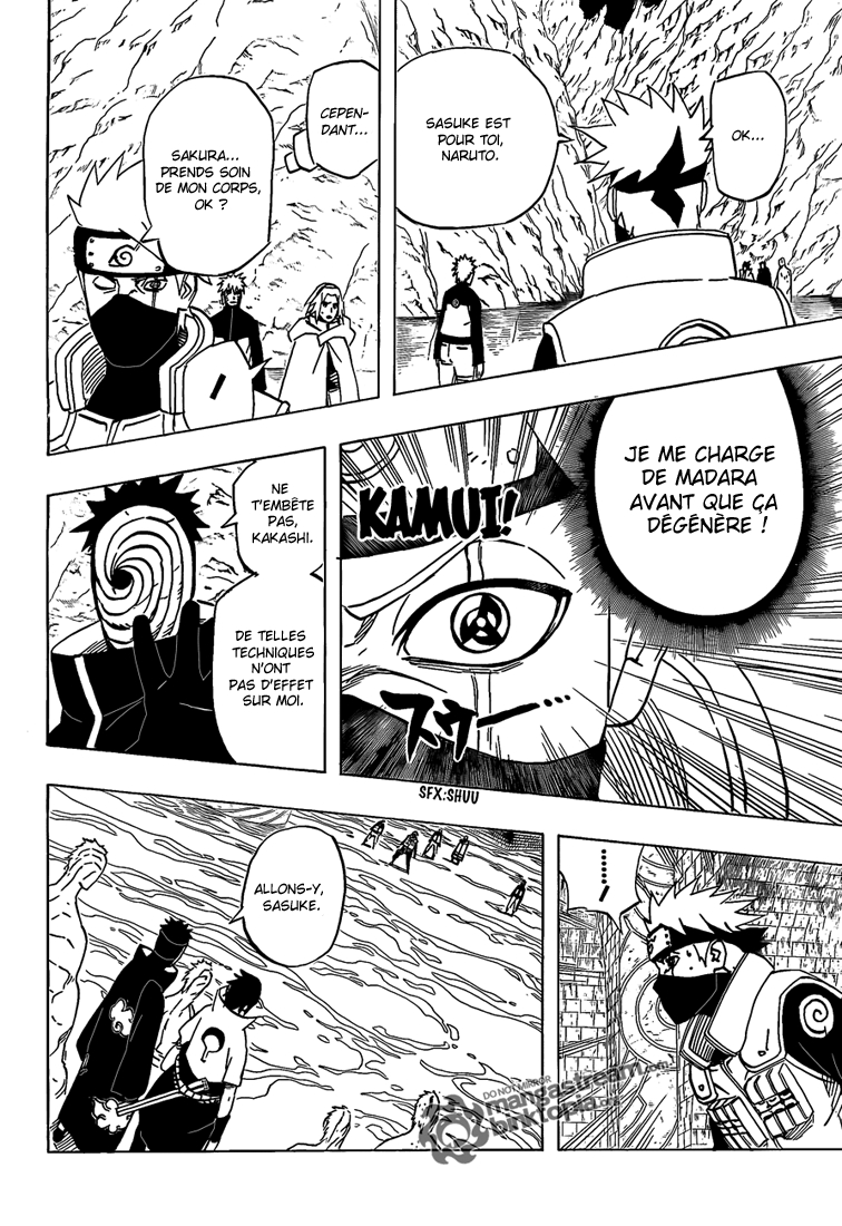 Read Naruto FR Manga Online