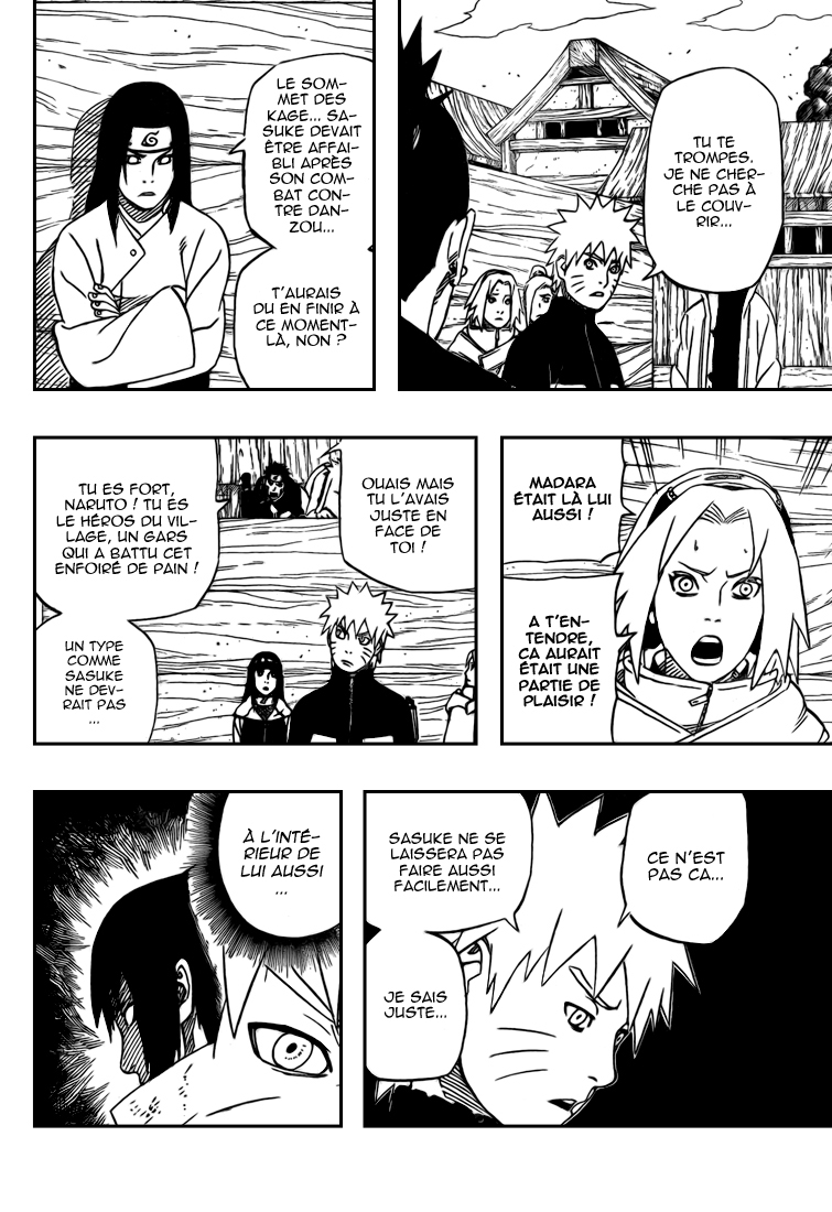 Read Naruto FR Manga Online