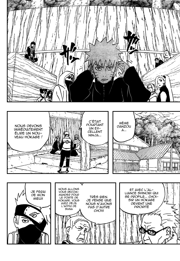 Read Naruto FR Manga Online