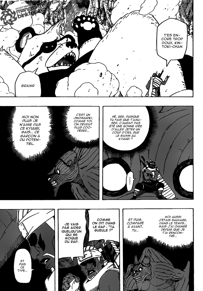 Read Naruto FR Manga Online