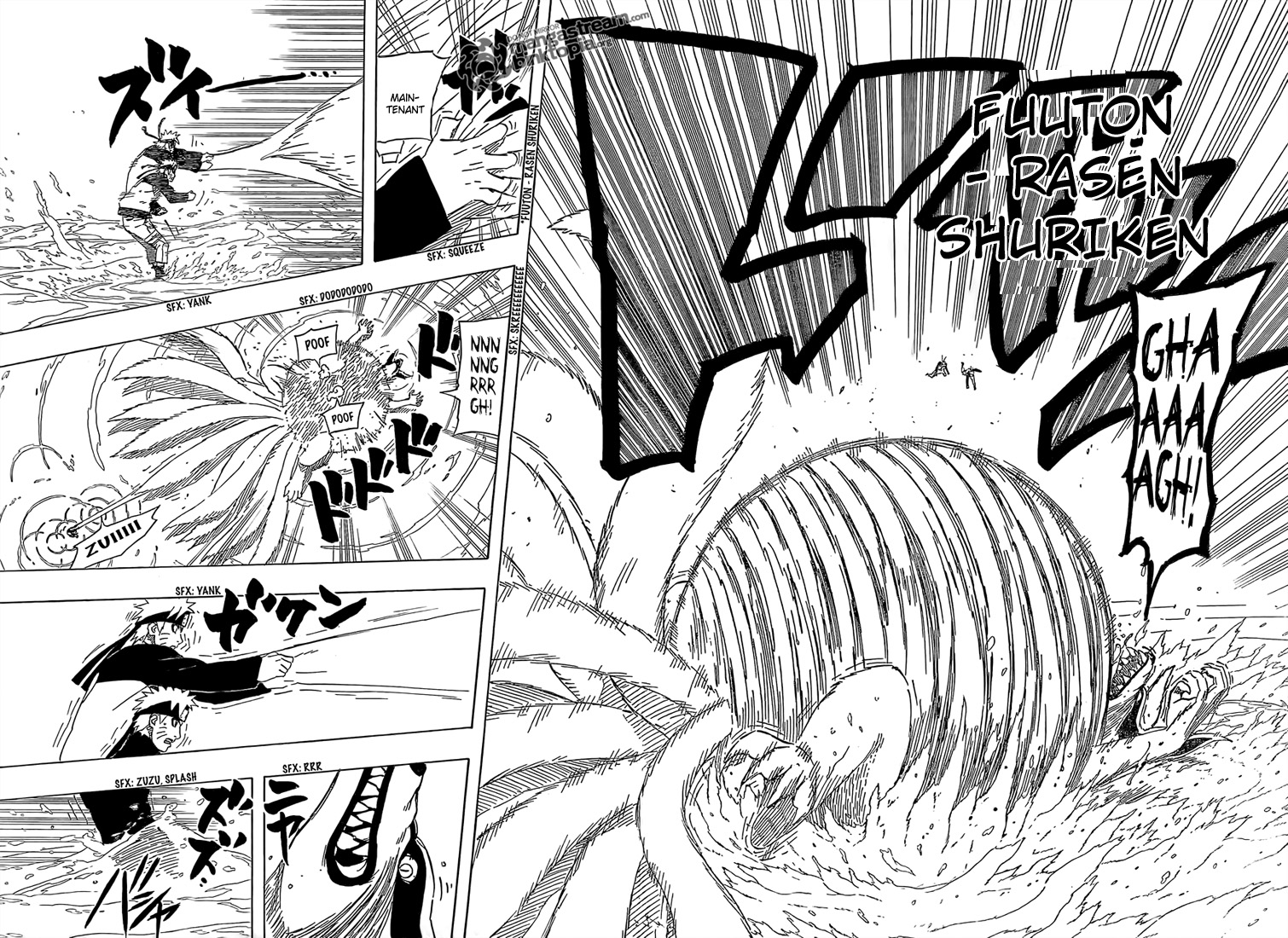Read Naruto FR Manga Online
