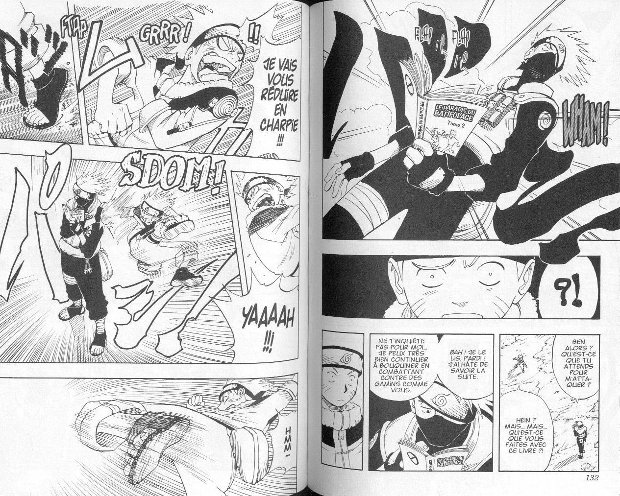 Read Naruto FR Manga Online